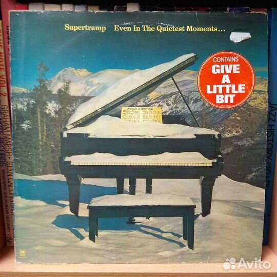 Supertramp коллекция винила