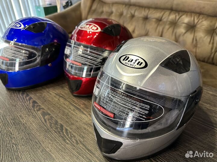 Шлем для мотоцикла детский Dafy 219