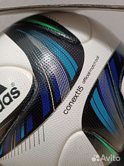Футбольный мяч adidas оригинал Conext 15 Fifa pro