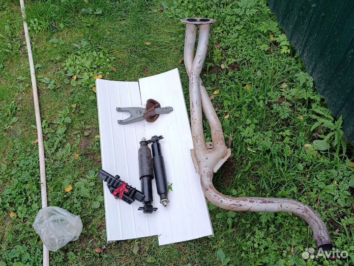 Накладки на задний бампер на Газ 3110