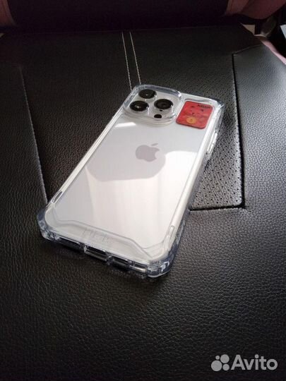 Чехол UAG прозрачный (Ice) для iPhone 14 Pro Max