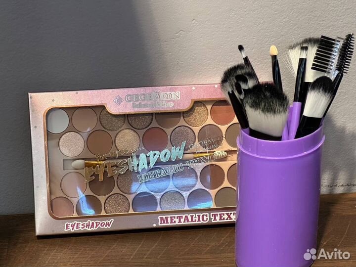 Тени для век