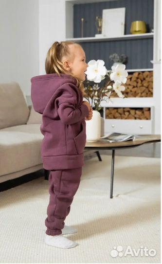 Теплый спортивный костюм