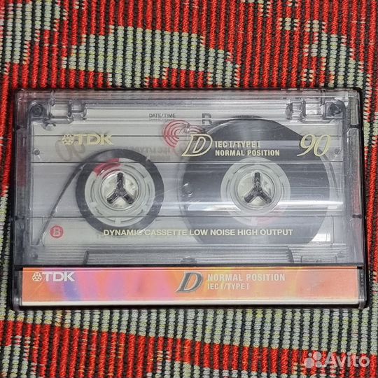 Аудиокассеты TDK FE/T1-90,D-90 и другие