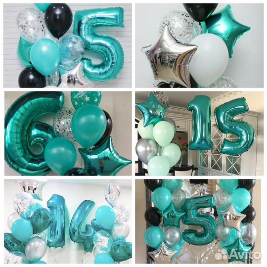 Гелиевые, воздушные шары