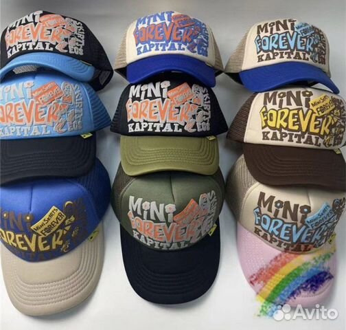 Кепка y2k kapital kountry