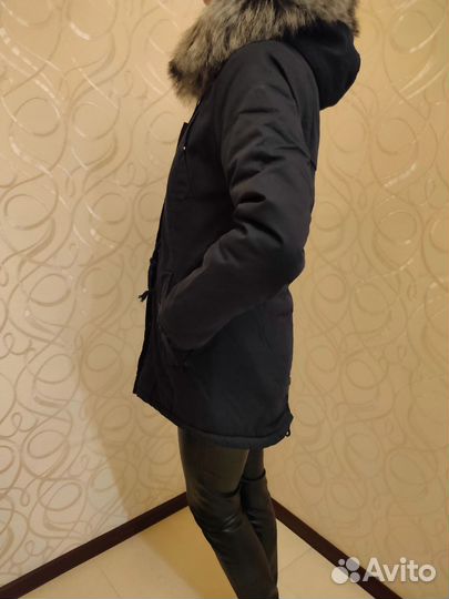 Пуховик женский