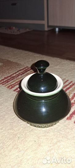 Новый чайный сервиз 20 в.ручной работы на 6 персон