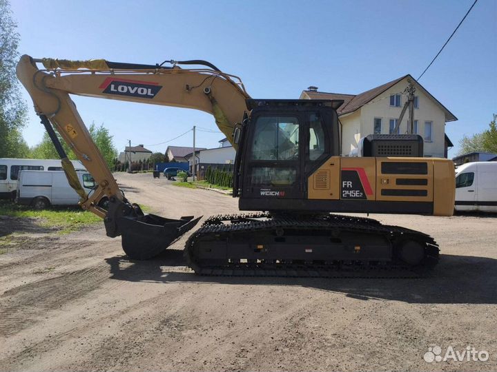 Гусеничный экскаватор Lovol FR245E2, 2024