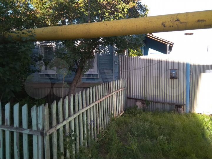 Дом 44,3 м² на участке 3,26 га