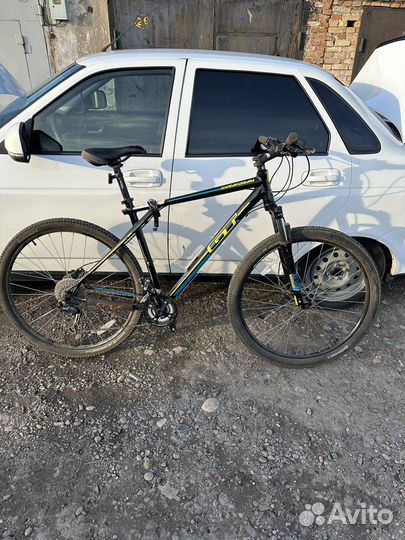 Велосипед GT karakoram elite