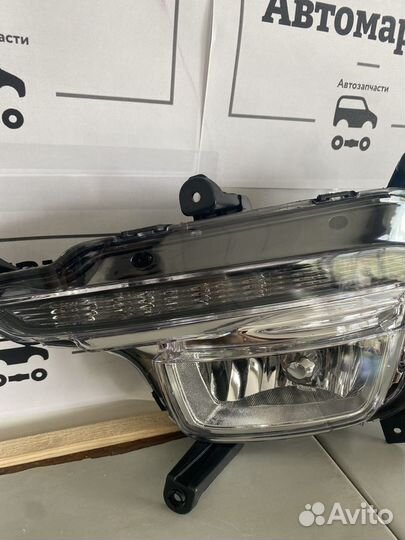 Фара противотуманная Kia Rio 3 15-17 LED