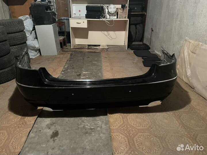 Задний бампер Mercedes w212