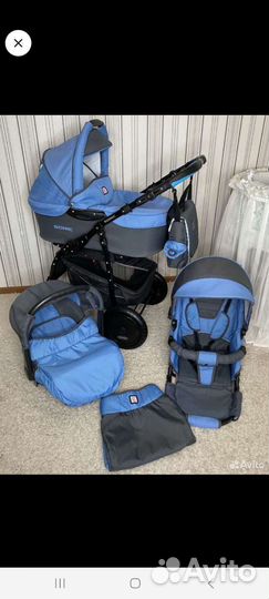 Коляска verdi sonic 3 в 1