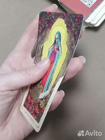 Колода карт таро santa muerte