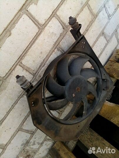 Форд Курьер(96-03) тнвд капот диффузор радиатор