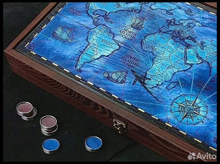 Нарды с портретом