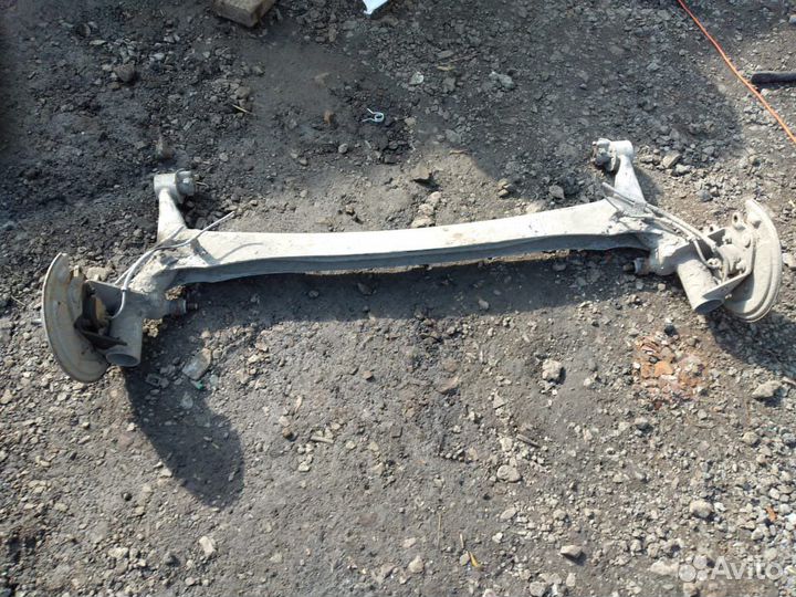 Балка задняя Geely fc vision