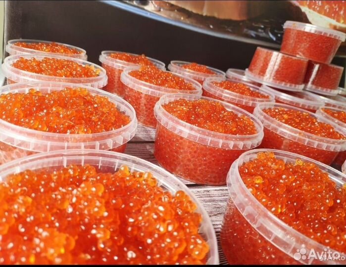 Икра красная