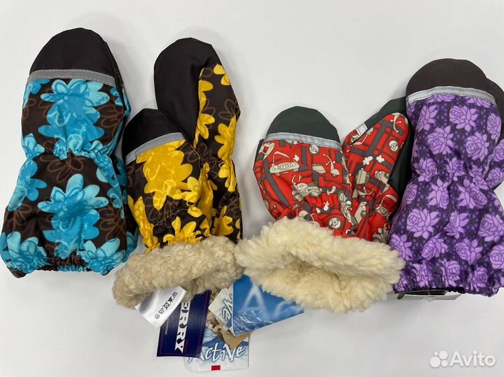 Варежки kerry размер 1,0