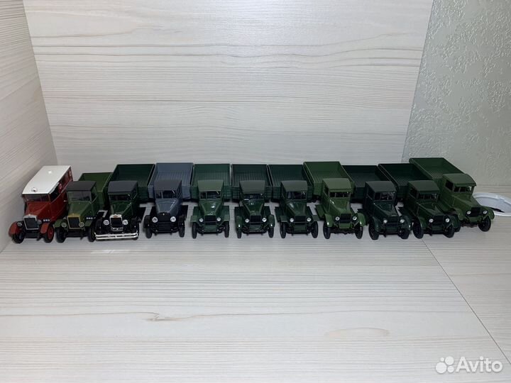 Коллекция моделей Газ аа, Зис, амо нап