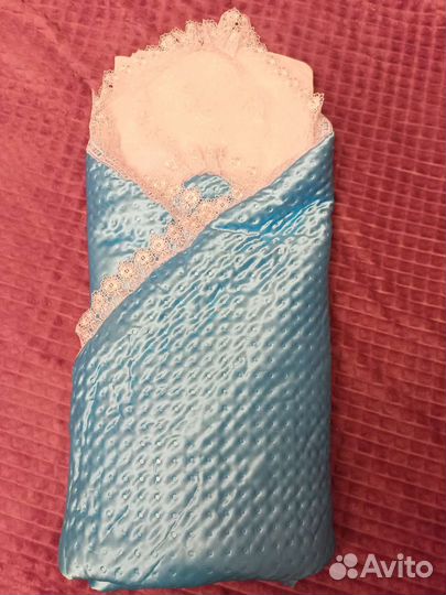 Конверт на выписку с одеялом отдам за 600