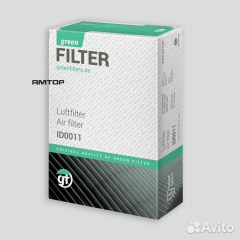 Green filter LF0112 Фильтр воздушный