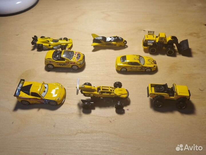 Машинки hot wheels и другие