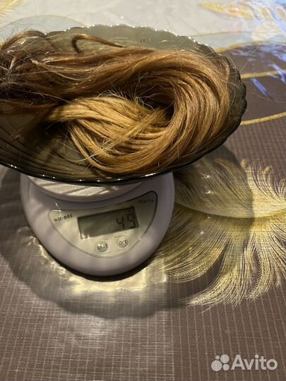 Волосы для наращивания натуральные бу