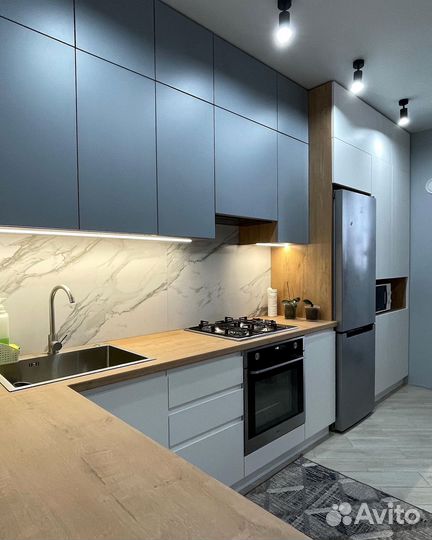 Кухни на заказ из мдф