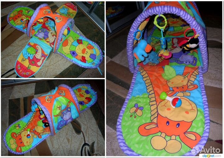 Развивающие коврики Taf Toys,Tiny Love,Yookidoo