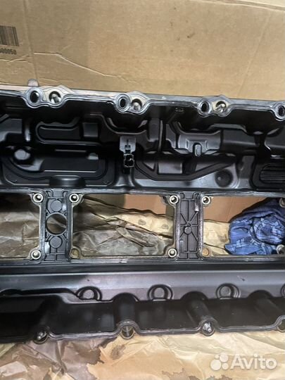 Клапанная крышка bmw м55