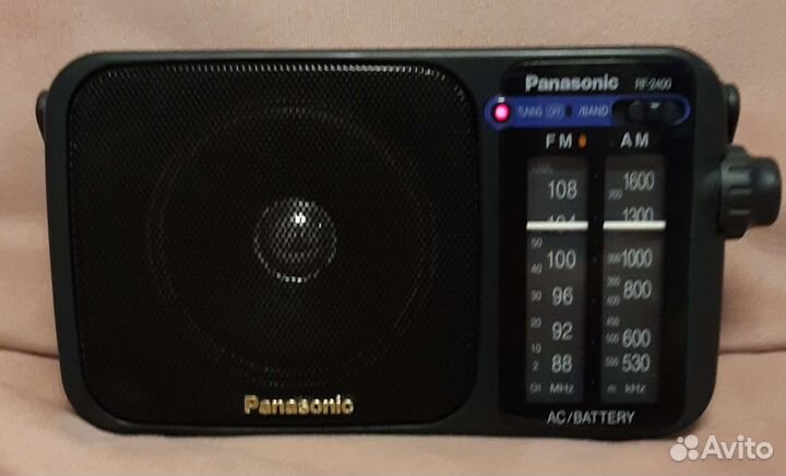 Радиоприемник panasonic RF-2400