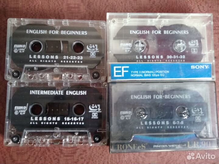 Аудио кассета с записью