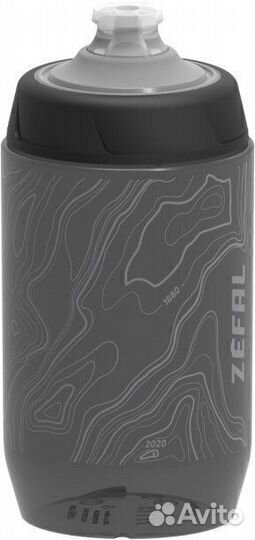 Фляга zefal sense PRO 50 серый