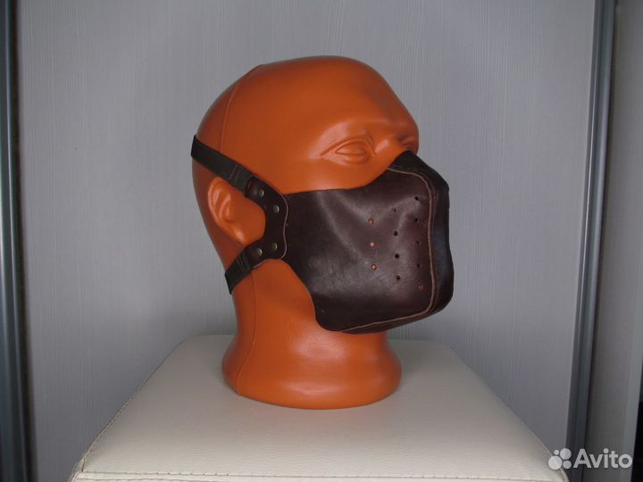 Кожаная маска для лица “Prime”