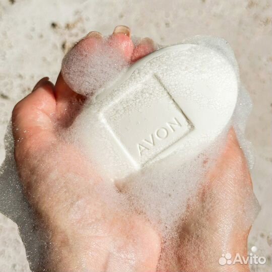Туалетное мыло для лица, рук и тела Avon