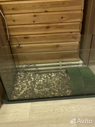 Террариум для красноухой черепахи