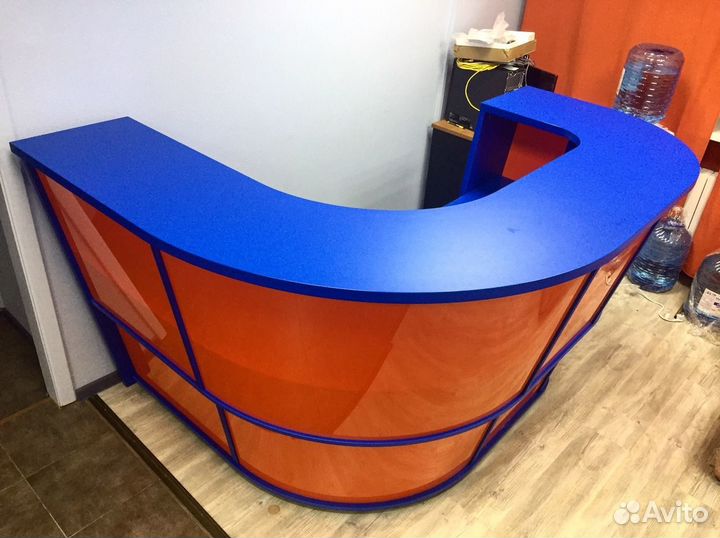 Стойка ресепшен. Уникальный дизайн Производство