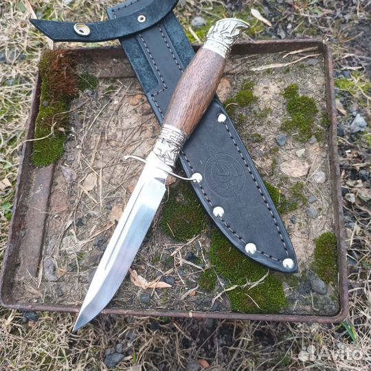 Нож кованый финка нквд