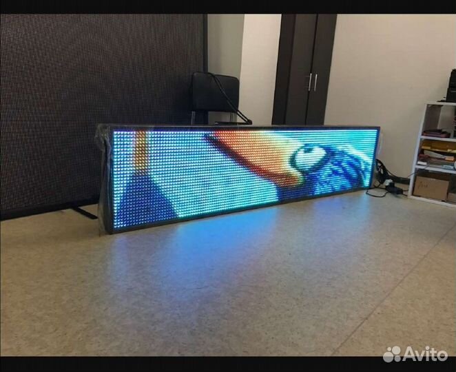 Светодиодные видео экраны, медифасады, Реклама