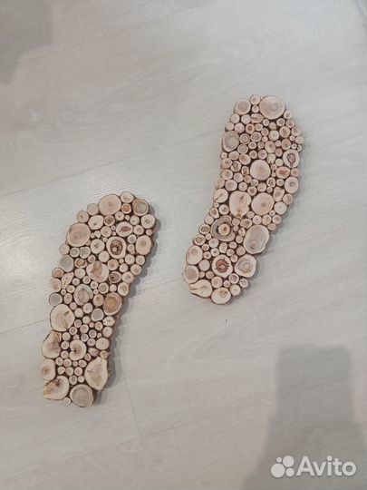 Панно из можжевельника