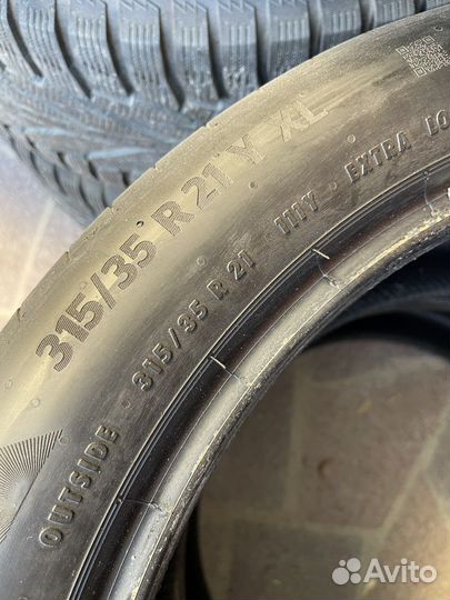Continental PremiumContact 6 SSR 275/40 R21