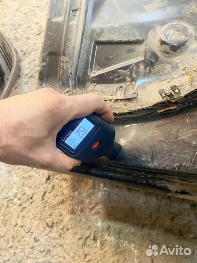 Четверть левая (крыло левое заднее)nussan qashqai