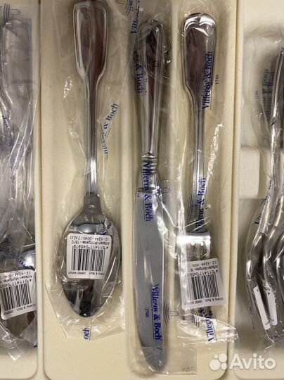 Villeroy boch столовые приборы