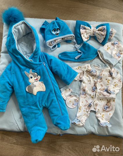 Комплект для новорожденного