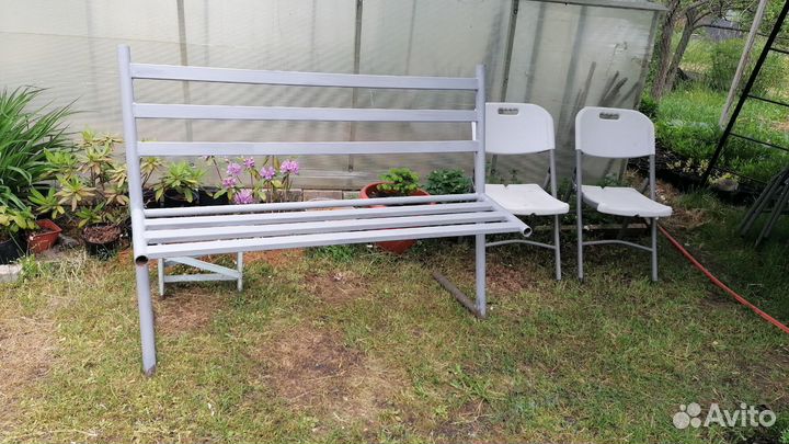 Скамья для сада, лавочка садовая