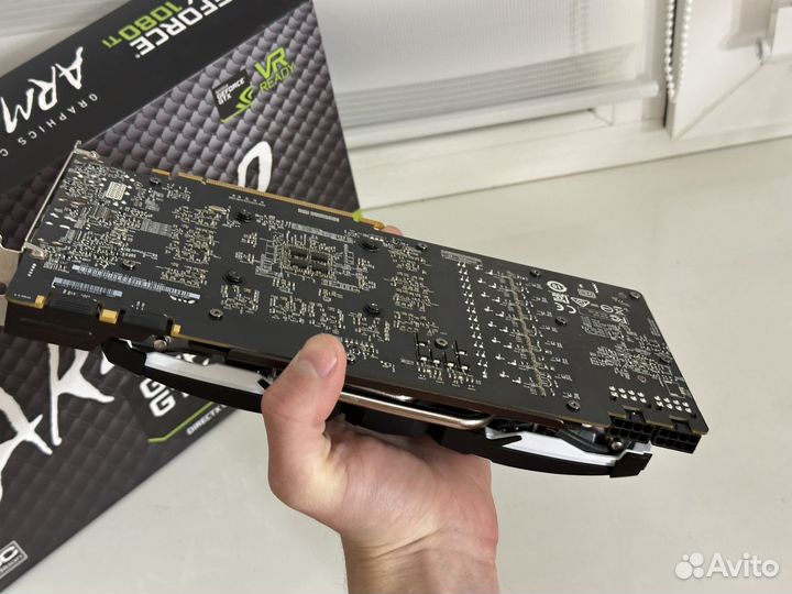 Видеокарта gtx 1080 ti 11 gb