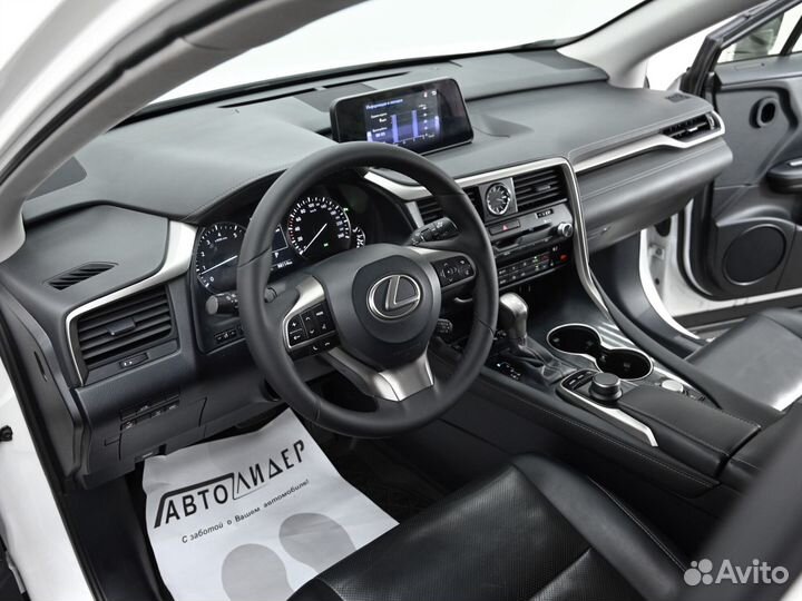 Lexus RX 2.0 AT, 2018, 88 000 км