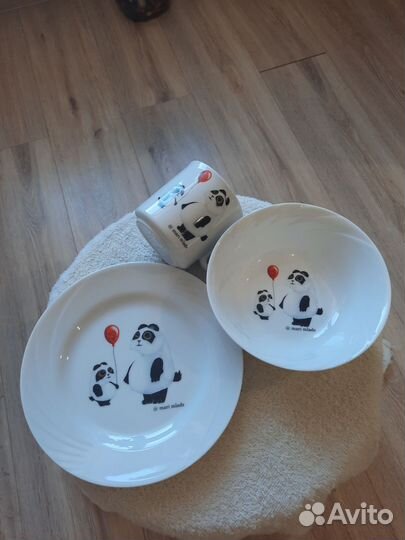 Набор детской посуды